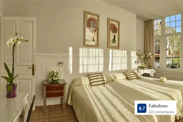 Habitación Hotel Atalaya en Mundaka